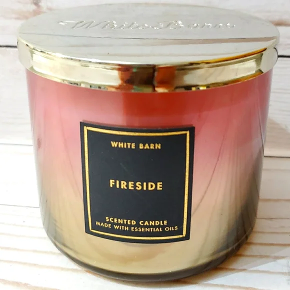 FIRESIDE 3-WICK CANDLE - Picture 1 of 3